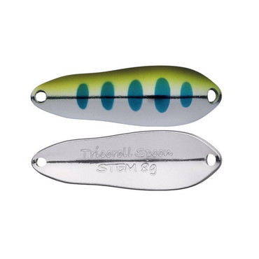 ジャッカル スプーン トリコロールスプーン ステム 8g 銀ヤマメ
