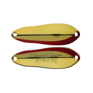 ジャッカル スプーン トリコロールスプーン ステム 8g レッドデビルアロー