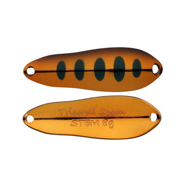 ジャッカル スプーン トリコロールスプーン ステム 8g コッパーヤマメ