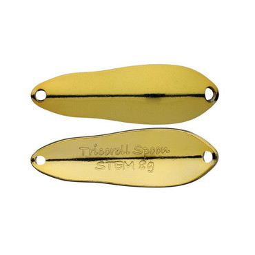 ジャッカル スプーン トリコロールスプーン ステム 8g ゴールド
