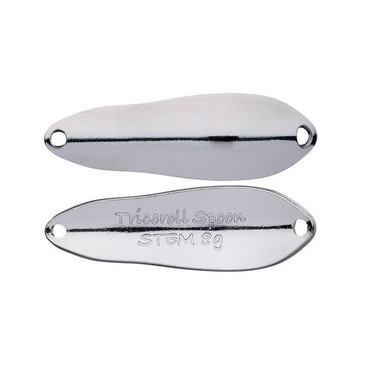 ジャッカル スプーン トリコロールスプーン ステム 8g シルバー