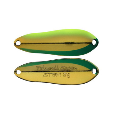 ジャッカル スプーン トリコロールスプーン ステム 8g GCGアロー