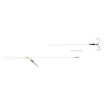 ジャッカル 仕掛け ビンビンカットウスペア仕掛け　アルゼンチンエビ固め　外房