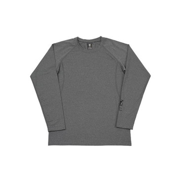 ジャッカル インナー LT-B001 ドライストレッチロングT モクグレー XL