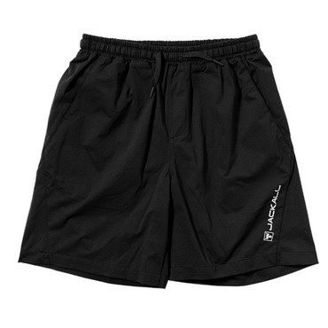 ジャッカル ウェア PA-B002 ドライメッシュハーフパンツ ブラック L