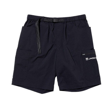 ジャッカル ウェア PA-B004 フィッシングショートパンツ ブラック M