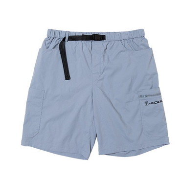 ジャッカル ウェア PA-B004 フィッシングショートパンツ ライトブルー S