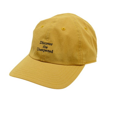 ジャッカル 帽子 CA-B002 空羽(アキハ)エアキャップ マスタード フリーサイズ