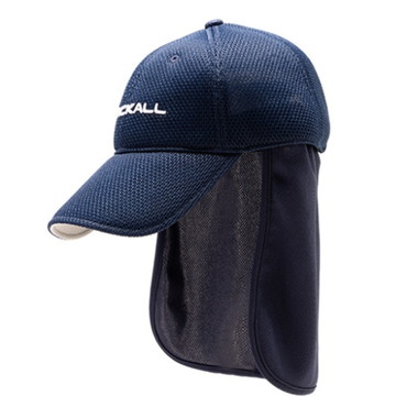 ジャッカル 帽子 CA-B003 ウォータークーリングキャップ ネイビー フリーサイズ