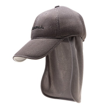 ジャッカル 帽子 CA-B003 ウォータークーリングキャップ グレー フリーサイズ