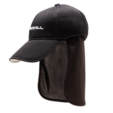 ジャッカル 帽子 CA-B003 ウォータークーリングキャップ ブラック フリーサイズ