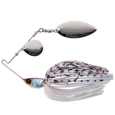 ジャッカル スピナーベイト  スーパードーンタンデムウィロー 3/8oz デリシャスワカサギ