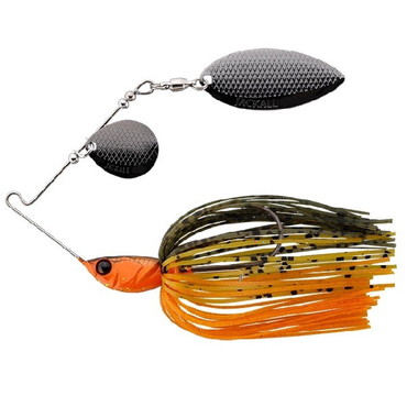 ジャッカル スピナーベイト  スーパードーンタンデムウィロー 1/2oz インパクトオレンジ