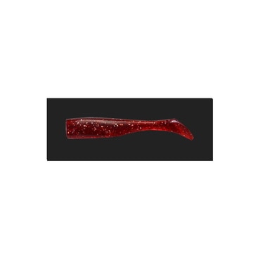 デュオ ワーム ビーチウォーカー ハウルシャッド5インチ クリアレッドS