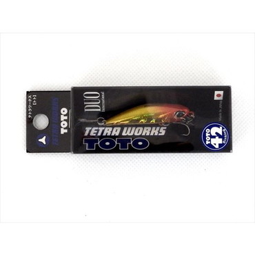 デュオ（DUO）　テトラワークス トト42S ゴールドレッドヘッド