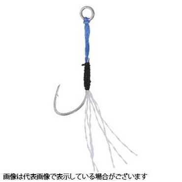 デュオ(DUO) 純正フック テトラジグ シングルクリアティンセル TW-SC #11