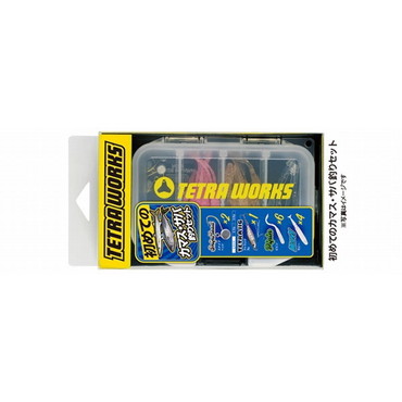 【特価】デュオ(DUO) テトラワークス TW入門セット 初めてのカマス･サバ釣リセット