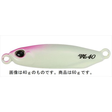 デュオ(DUO) ドラッグメタルTG 60g 真鯛 ピンクヘッドグロー