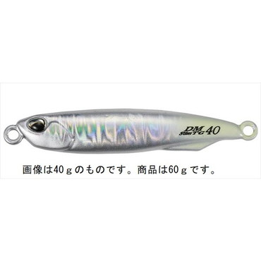 デュオ(DUO) ドラッグメタルスリムTG60 真鯛 シルバーグロー