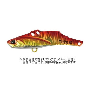 デュオ(DUO) メタルガレージ プレートバイブ 10g PPA0026 アカキン