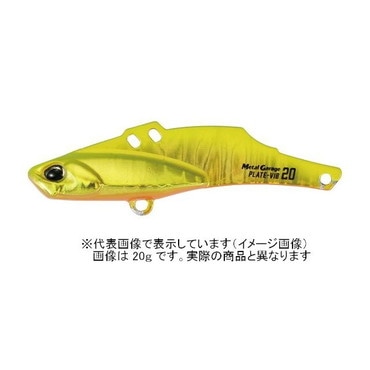 デュオ(DUO) メタルガレージ プレートバイブ 10g PPA0063 ヒラメゴールド