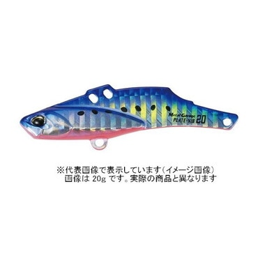 デュオ(DUO) メタルガレージ プレートバイブ 15g PHA0087 マズメイワシ