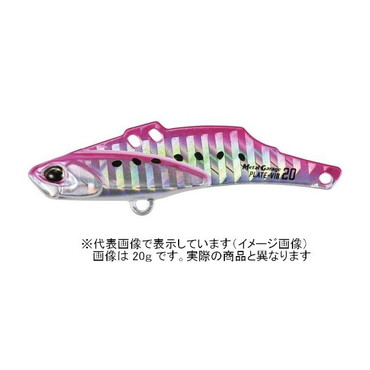 デュオ(DUO) メタルガレージ プレートバイブ 15g PHA0119 ピンクイワシ