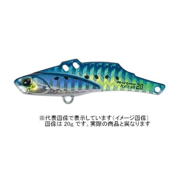 デュオ(DUO) メタルガレージ プレートバイブ 15g PHA0011 マイワシ