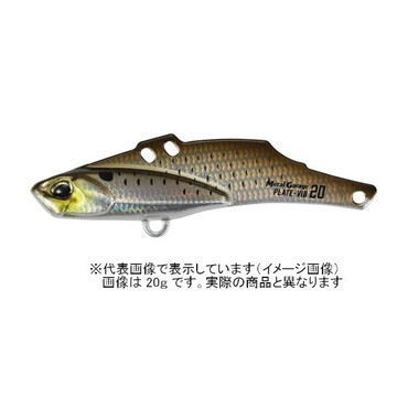 デュオ(DUO) メタルガレージ プレートバイブ 15g PMA0027 コノシロ