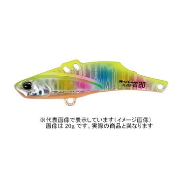 デュオ(DUO) メタルガレージ プレートバイブ 26g PPA0289 チャートバックキャンディ