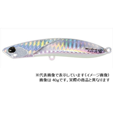デュオ(DUO) メタルガレージ プレートジグ20g PHA0279 ツレギスGB