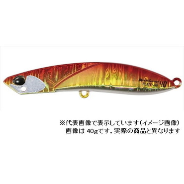 デュオ(DUO) メタルガレージ プレートジグ20g PPA0026 アカキン