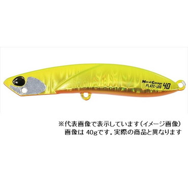 デュオ(DUO) メタルガレージ プレートジグ30g PPA0063 ヒラメゴールド