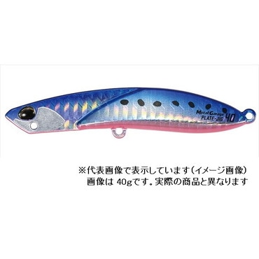 デュオ(DUO) メタルガレージ プレートジグ30g PHA0087 マズメイワシ