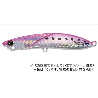 デュオ(DUO) メタルガレージ プレートジグ30g PHA0119 ピンクイワシ