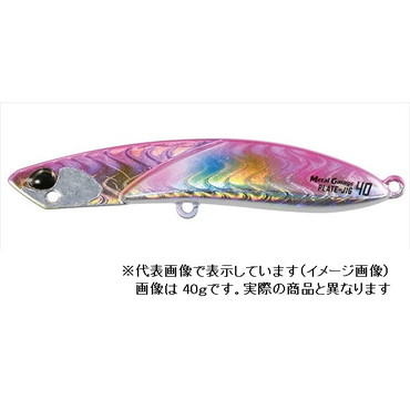 デュオ(DUO) メタルガレージ プレートジグ30g PXA0471 ピンクゴールドキャンディ
