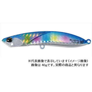 デュオ(DUO) メタルガレージ プレートジグ20g PHA0278 ブルーバックキャンディ