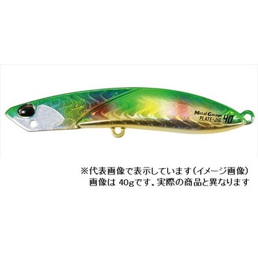 デュオ(DUO) メタルガレージ プレートジグ30g PXA0478 グリーンゴールドキャンディ