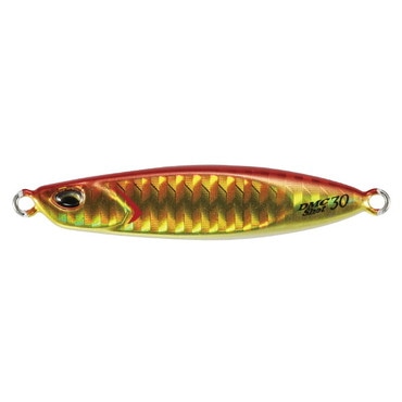 DUO デュオ メタルジグ ドラッグメタルキャスト ショット 40g アカキン PHA0026