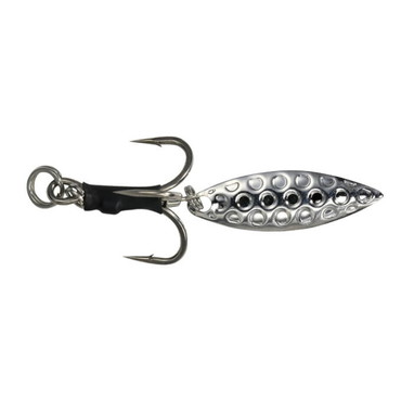 DUO デュオ トリプルフック ドラッグメタル用DUO純正ブレード付トレブルフック シルバーブレード DS-SB #7