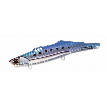 デュオ シーバスルアー メタルガレージ プレートバイブロング30g チゴモリイワシ