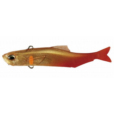 【特価】デュオ ワーム レアリス ノマセ小魚 SWゴールドレッドテール