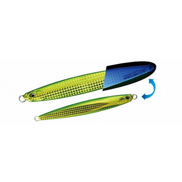 デュオ メタルジグ ドラッグメタル フォース セミロング 185g UVグリーンゴールド