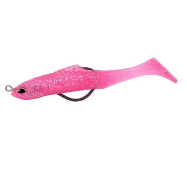 DUO デュオ ワーム レアリス ファングクロートラップ 5インチ F056 ピンクシルバー