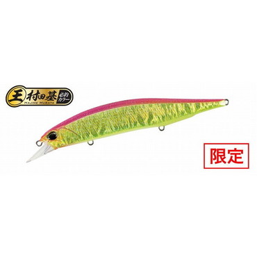 デュオ バスルアー レアリス ジャークベイト120F ピンクバックフレーク