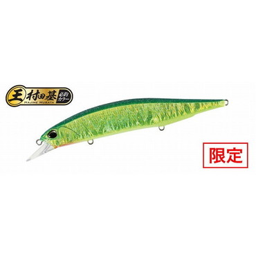 デュオ バスルアー レアリス ジャークベイト120F グリーンバックフレーク