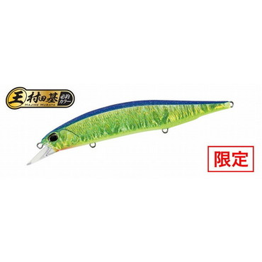 デュオ バスルアー レアリス ジャークベイト120F ブルーバックフレーク