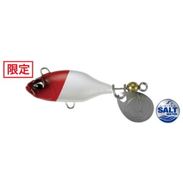 デュオ シーバスルアー レアリススピン30 5g SW パールレッドヘッド