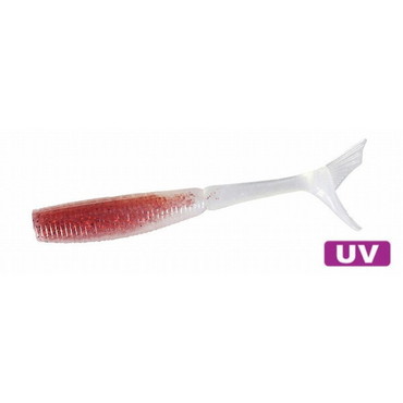 デュオ ワーム ビーチウォーカー スパローシャッド 4.5インチ UVコアレッドヘッド