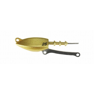 デュオ ジグヘッド ビーチウォーカー スパローヘッド 25g ゴールド